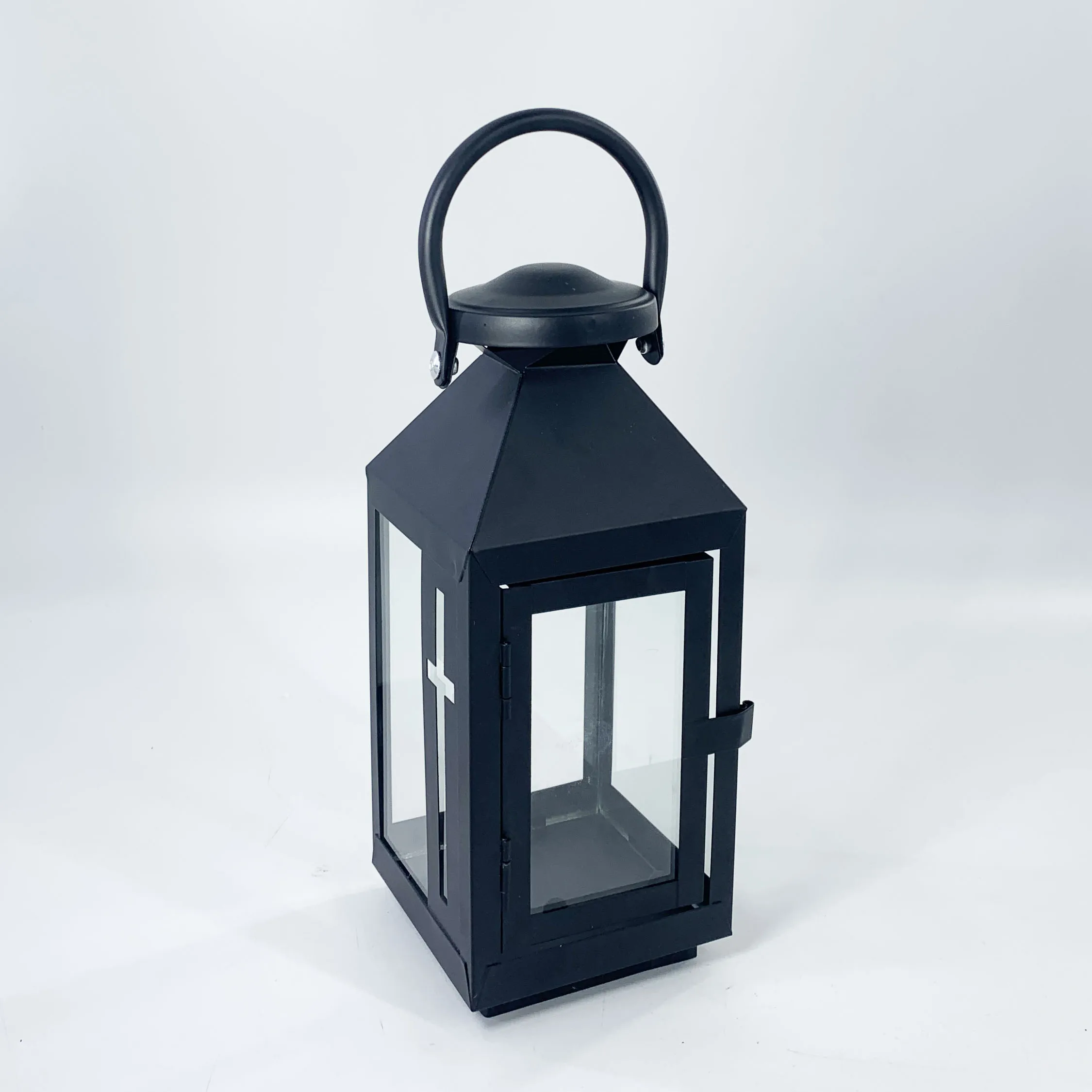 black iron farmhouse metal lantern large cast iron lantern