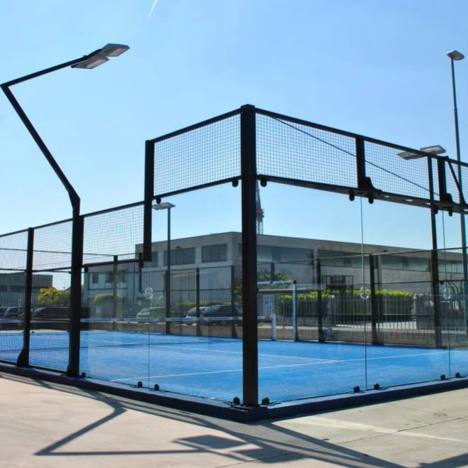 Factory New design Padel Court Paddle Tennis courts sport price cost custom