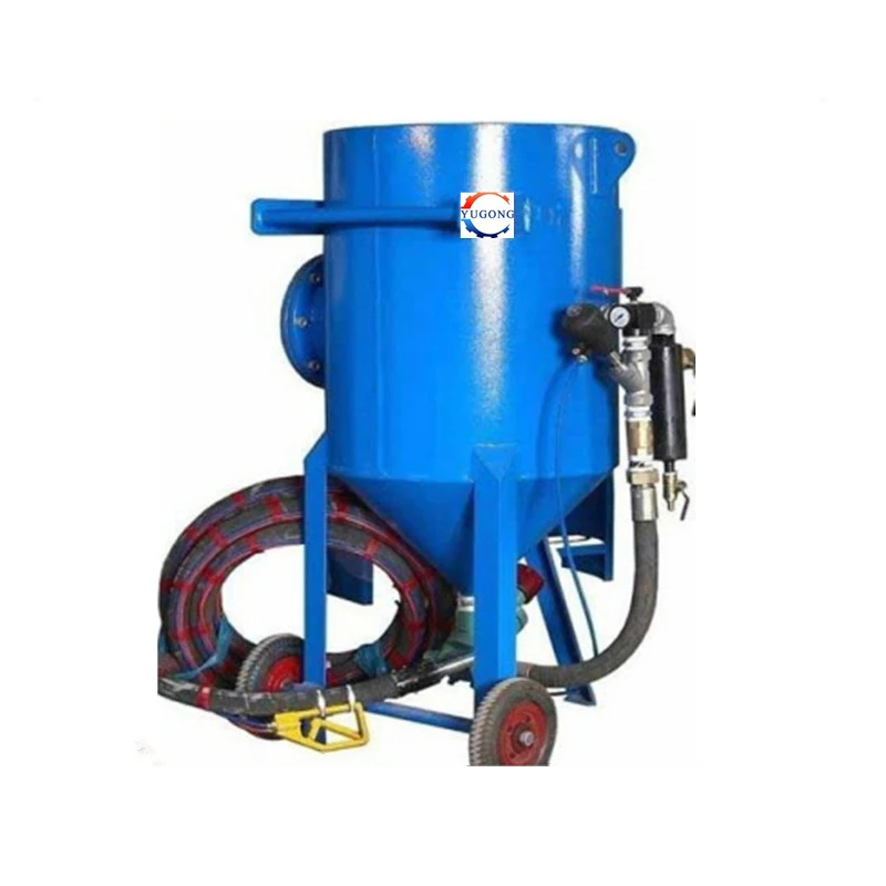 
CE approved sand blaster china sandblasting equipment 