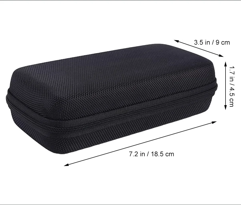 Amazon Hot Sale Custom Carrying Shockproof Protective Storage Microphone EVA Case for Wireless Microphone