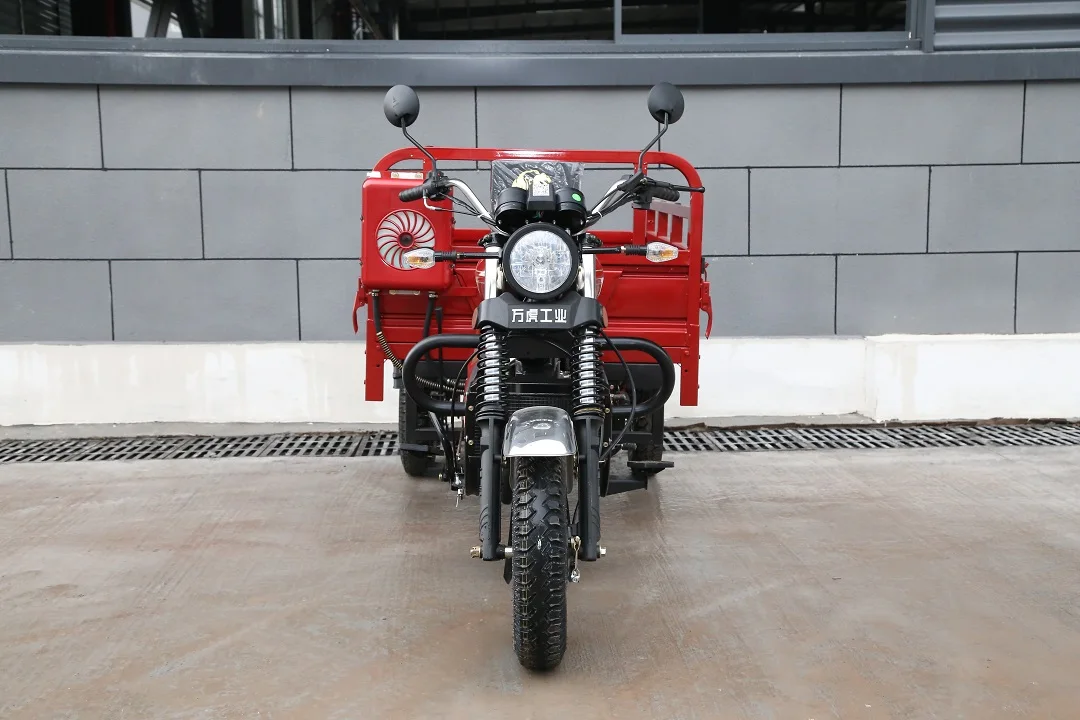 200Cc Motorcycle 3 Wheel Tricycle Cargo Motorized Tricycle Made In China