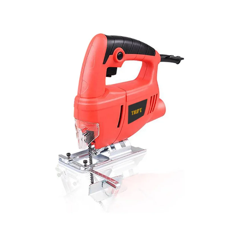 55mm Power Tools Portable Jig Saw Machine Quick Change Wood Cutting Jigsaw Corded Handheld Electric Wood Wood Saw Machine