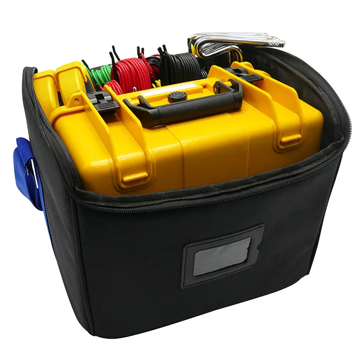 ETCR3200C  New Design Resistance Tester Waterproof Double Clamp Ground Resistance Meter Test Tool  With Big Screen