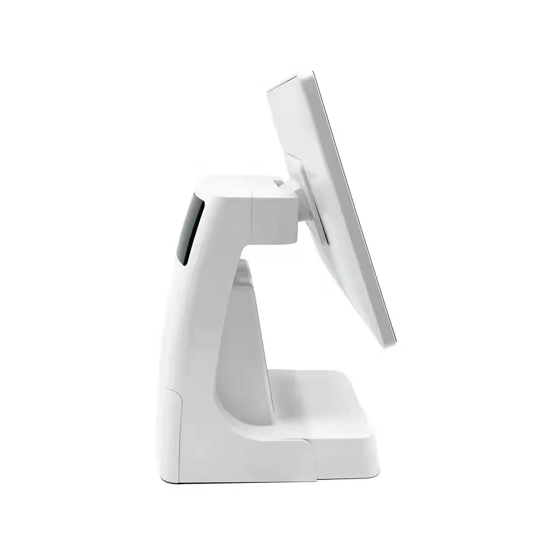 China 15.6 inch retail pos system restaurant equipment pos terminal touch screen for supermarket with Printer  For Retail