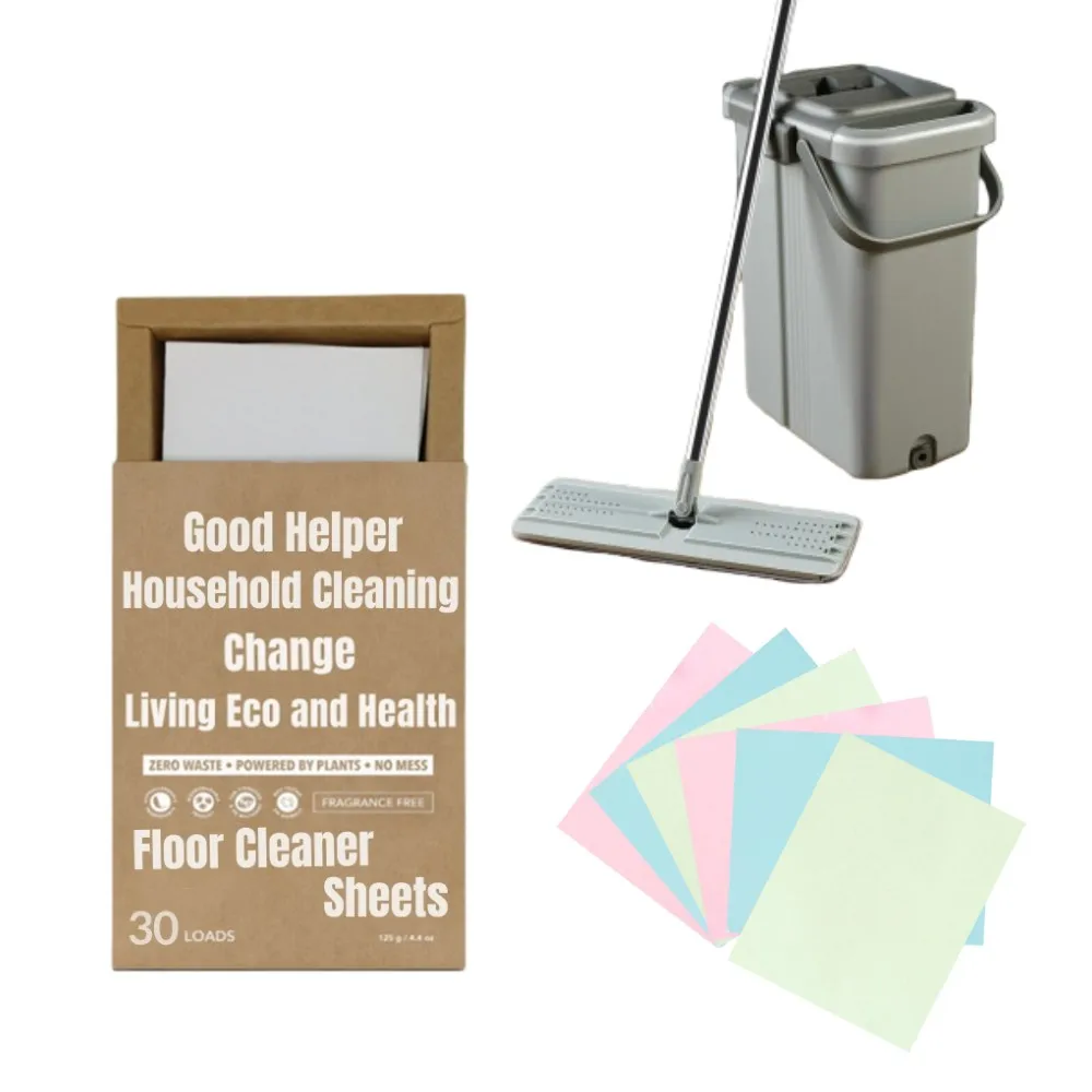 OEM Household Hygiene Floor Cleaner Mopping Floor Wiping Tile wood Floor Cleaning Sheet