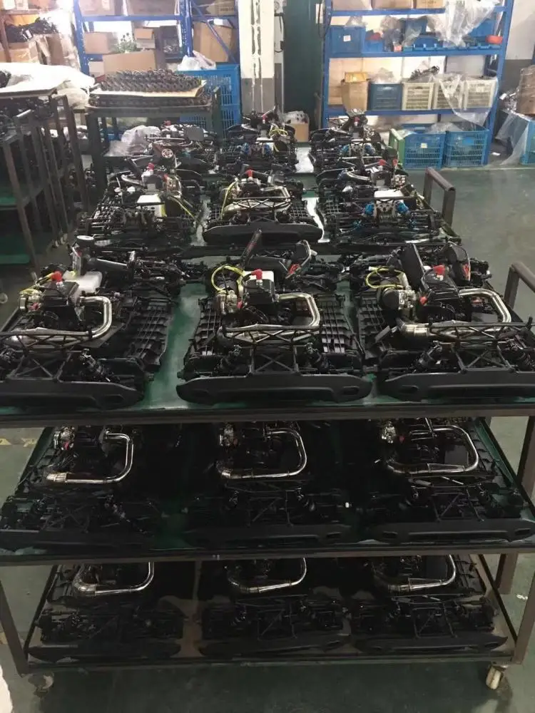 1/5  Petrol 4WD On-Road Race Car F5   32cc 2.4G Rally car