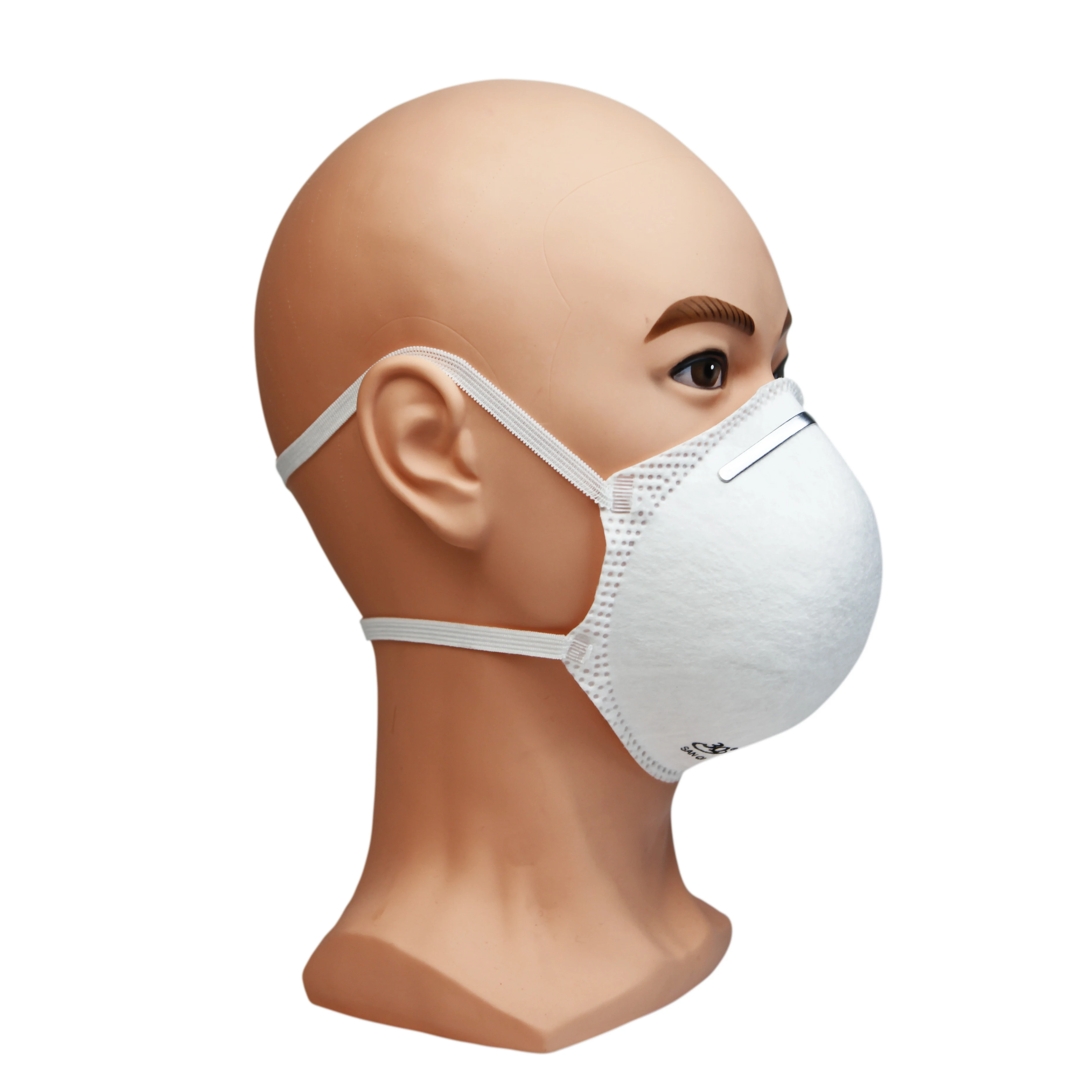 100sb N95 mask 5 Ply 3d facemask 10 pcs 3Q factory disposable facemask n95 mask