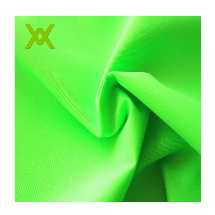 best selling high visibility yellow reflective fabric for clothing