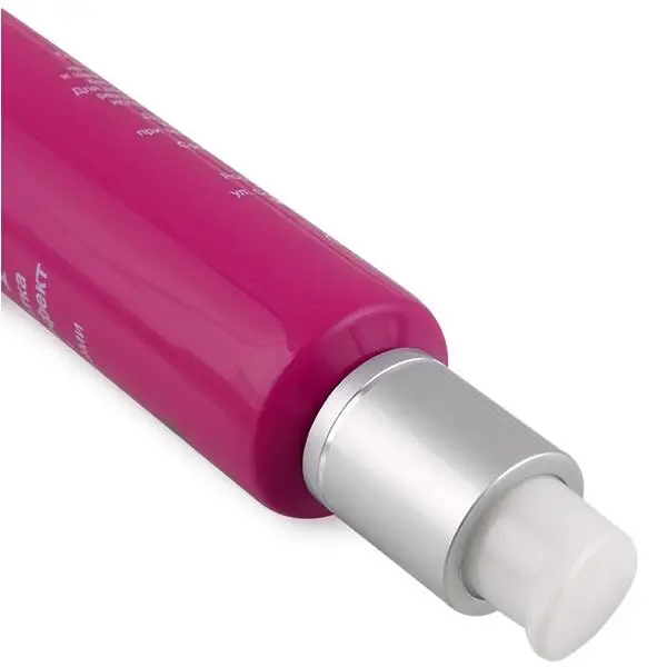 Fashion custom printing BB cream cosmetic soft tube with airless pump cap