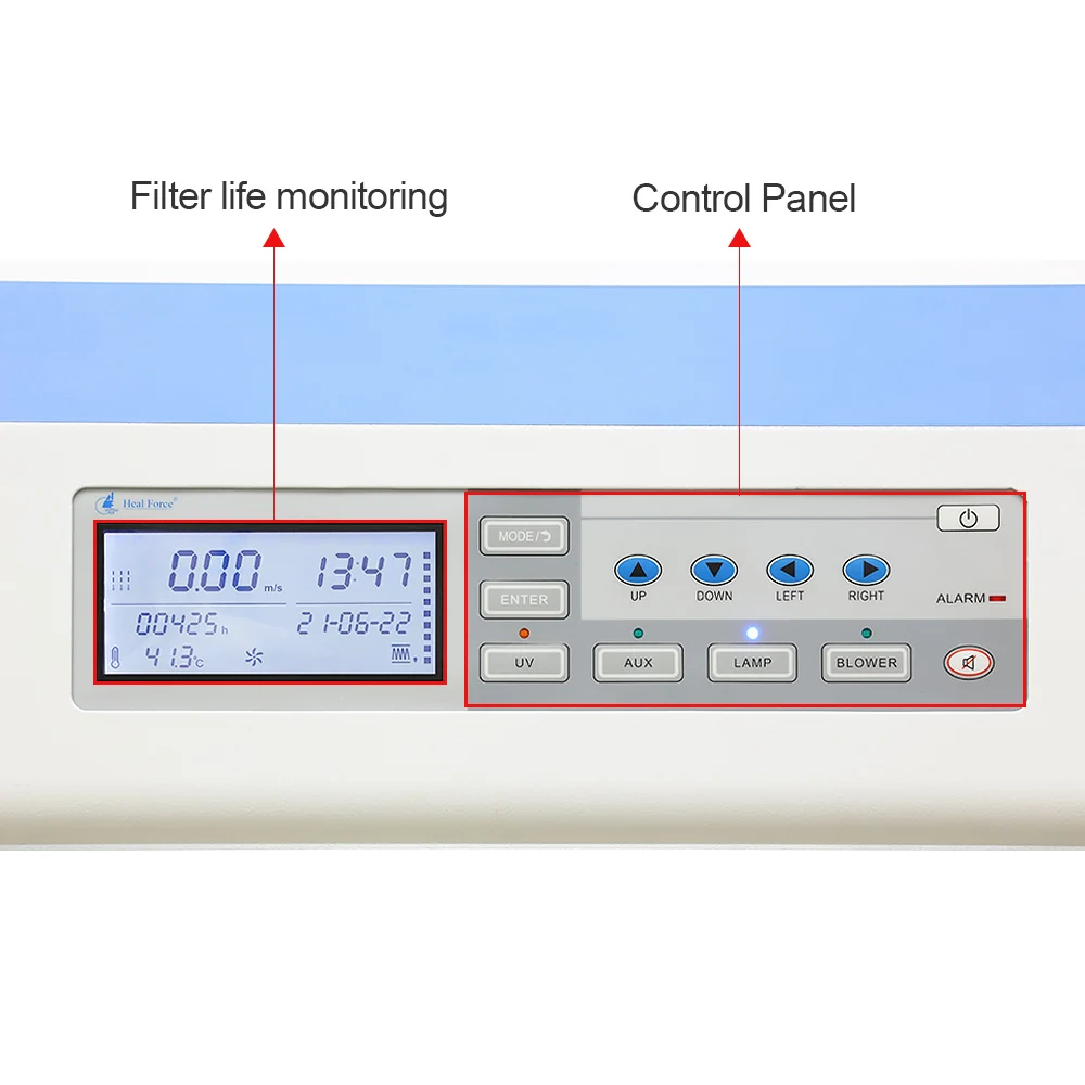 Laboratory Exhaust Safety Cabinet Class 2 Type A2 Grade  Biosafety Cabinets Pcr  Biological Safety Cabinet
