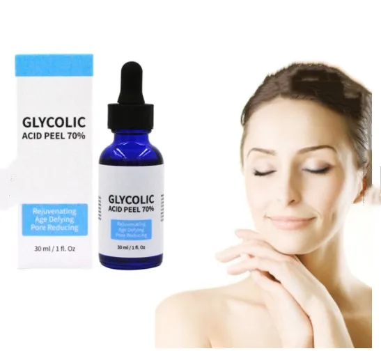 Hot sale Anti-wrinkle Skin Care Glycolic Acid Peel 70% Serum face serum
