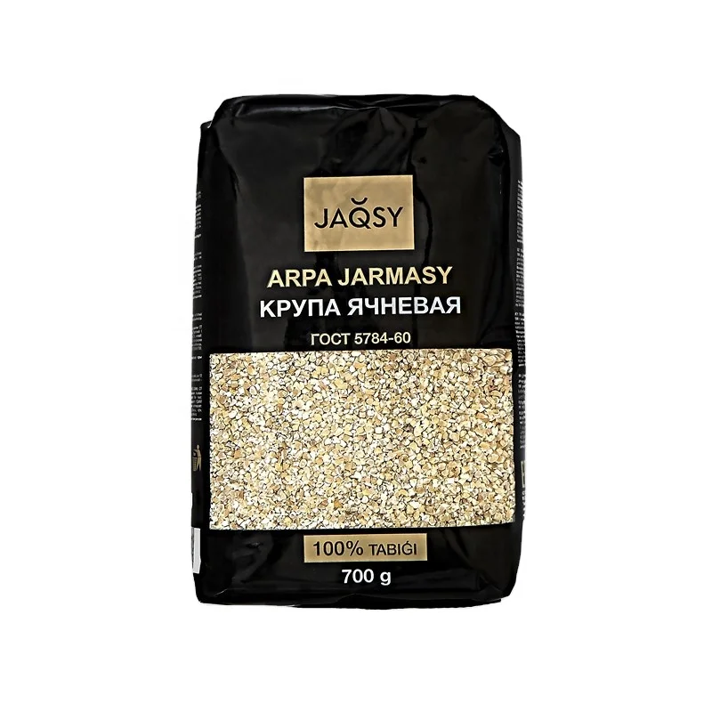 Упаковка из 700 г для упаковки нового урожая по лучшей цене, оптовая продажа зерен дробленой ячмени, Прямая поставка из Казахстана