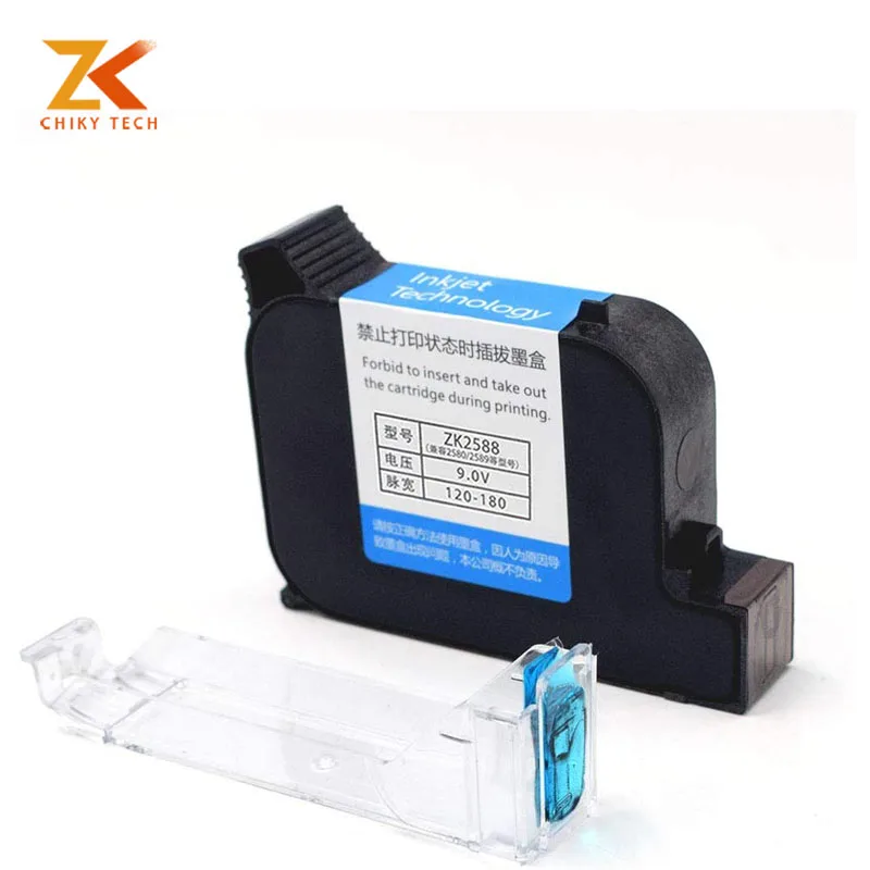 Handheld Printer Compatible Printer Black Fast Dry Eco Solvent  Inkjet Cartridge For Handheld Inkjet Printer