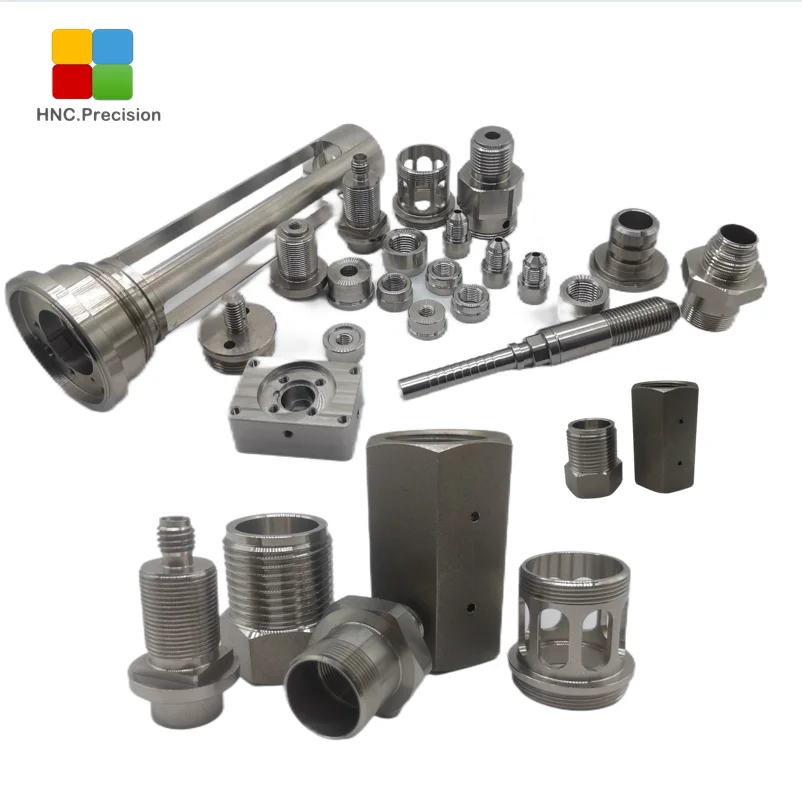 OEM Factory Customized High Quality Metal Parts CNC Machining Turning Part Service for UAV Motor Shell 3D Model Aluminum Piece