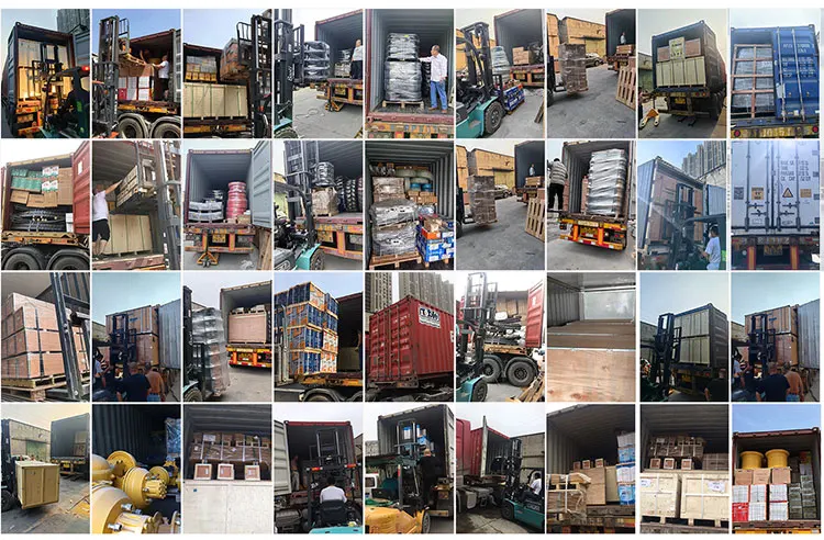 Hot Sale Linyi Wheel Loader Excavator Spare Parts 4110000556227 Supercharger Gasket