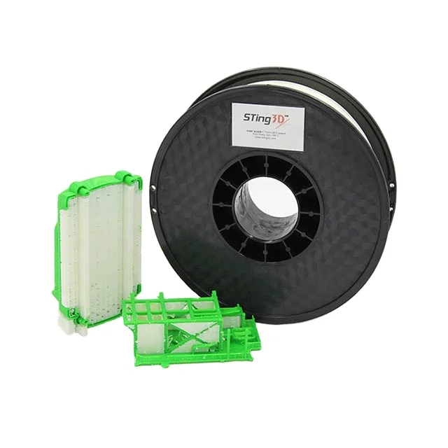 factory price water soluble filament PVA  1.75mm patented filament