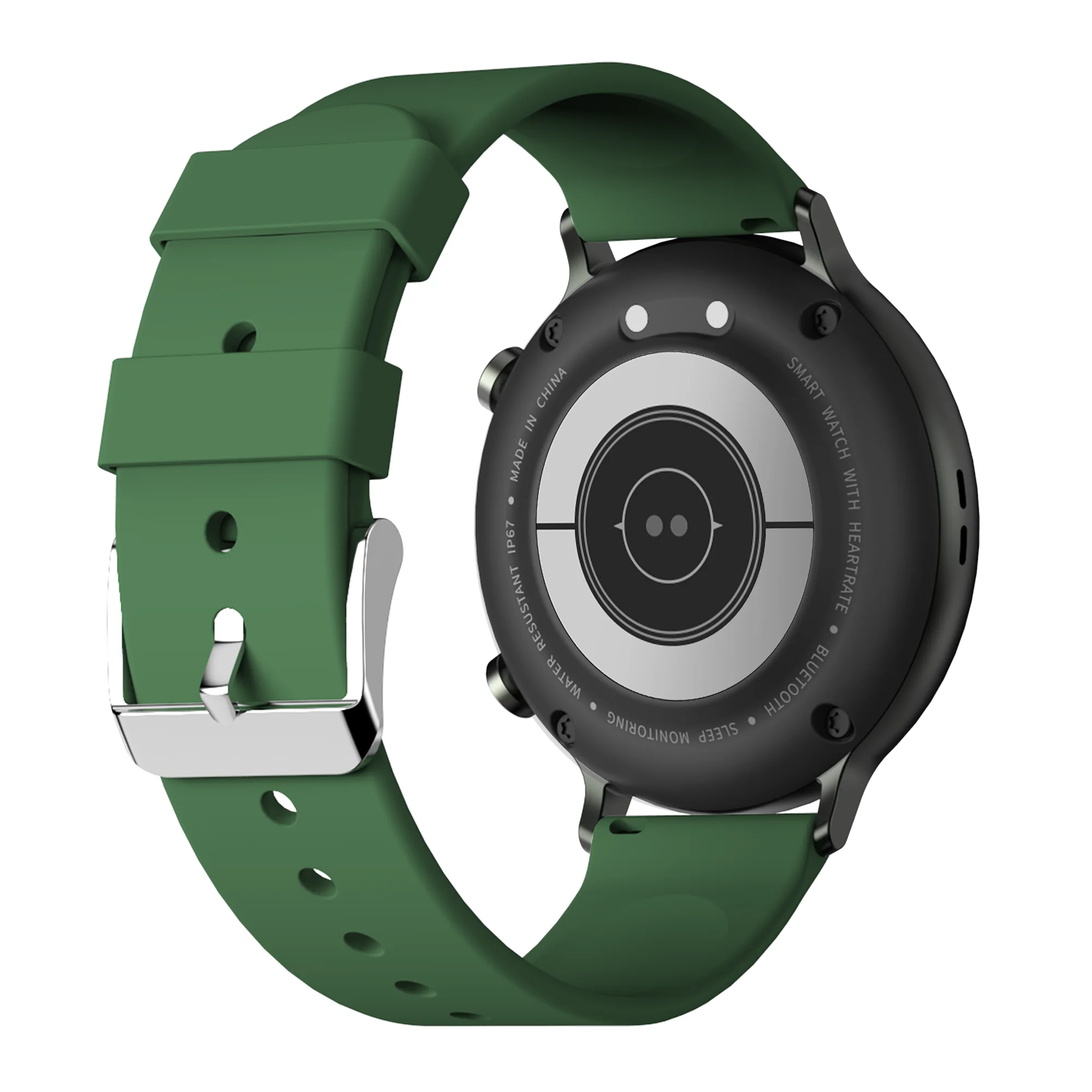 Round face unisex smart watch GW33 SE find cell phone multi sports health tracker ECG oxygen speaker BT call