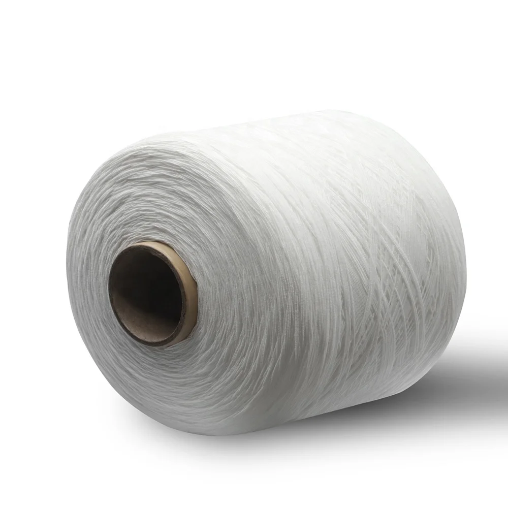 Polyester Spandex Yarn 420d 560d 840d Recycled spandex yarn 75/75 150/150 Spandex Covered Yarn