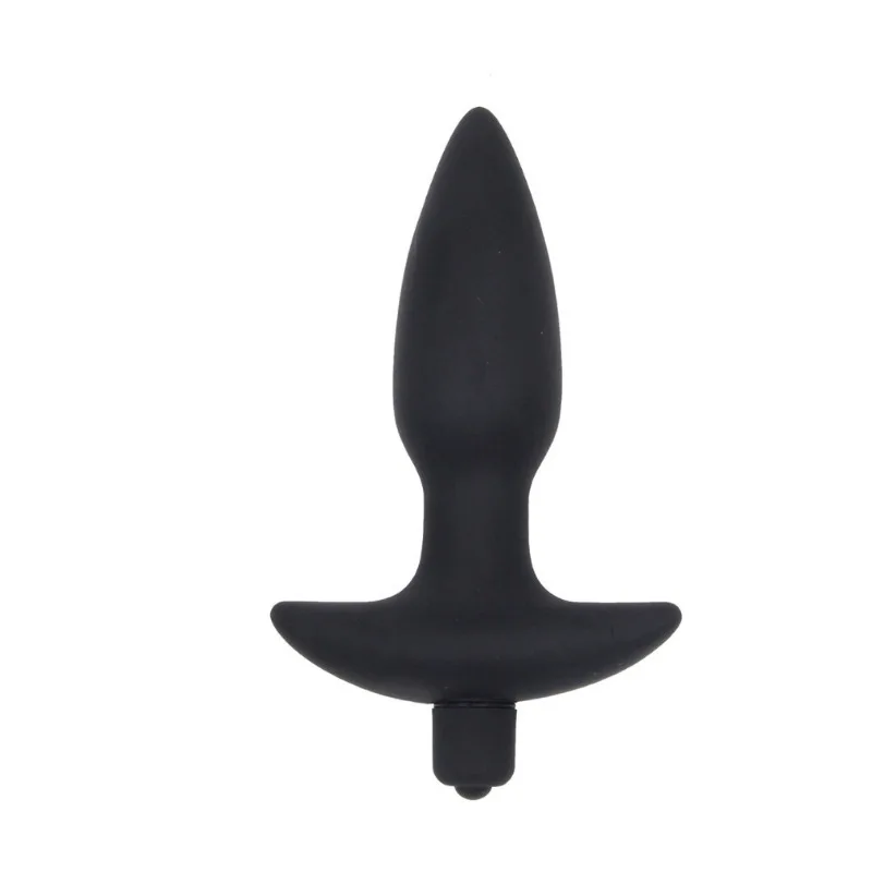 2021 Full Silicone Vibrating Anal Lock Butt Plug Ass Lock Automatic Sex Toy  Man Men For Female