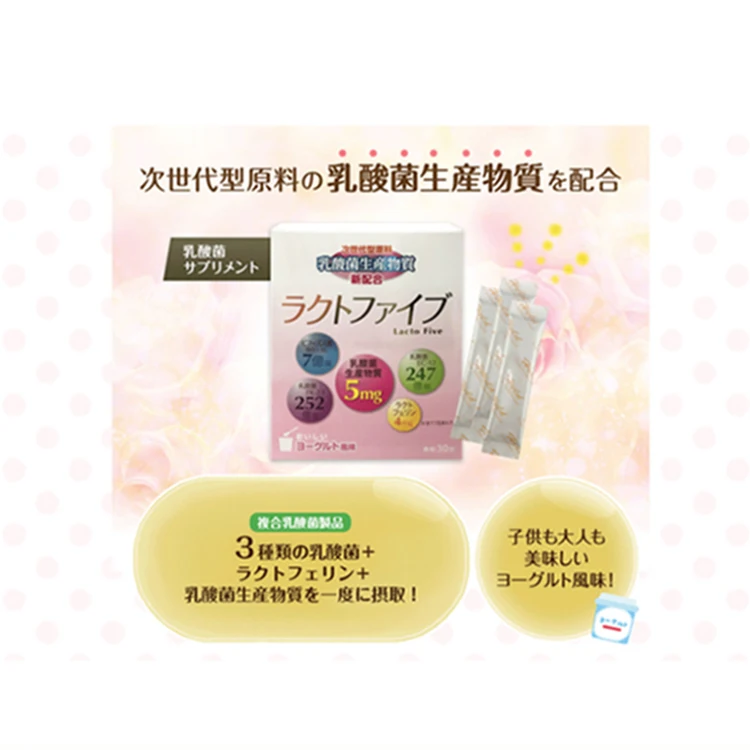 
Hot sale anti aging body slimming products lactoferrin supplement 