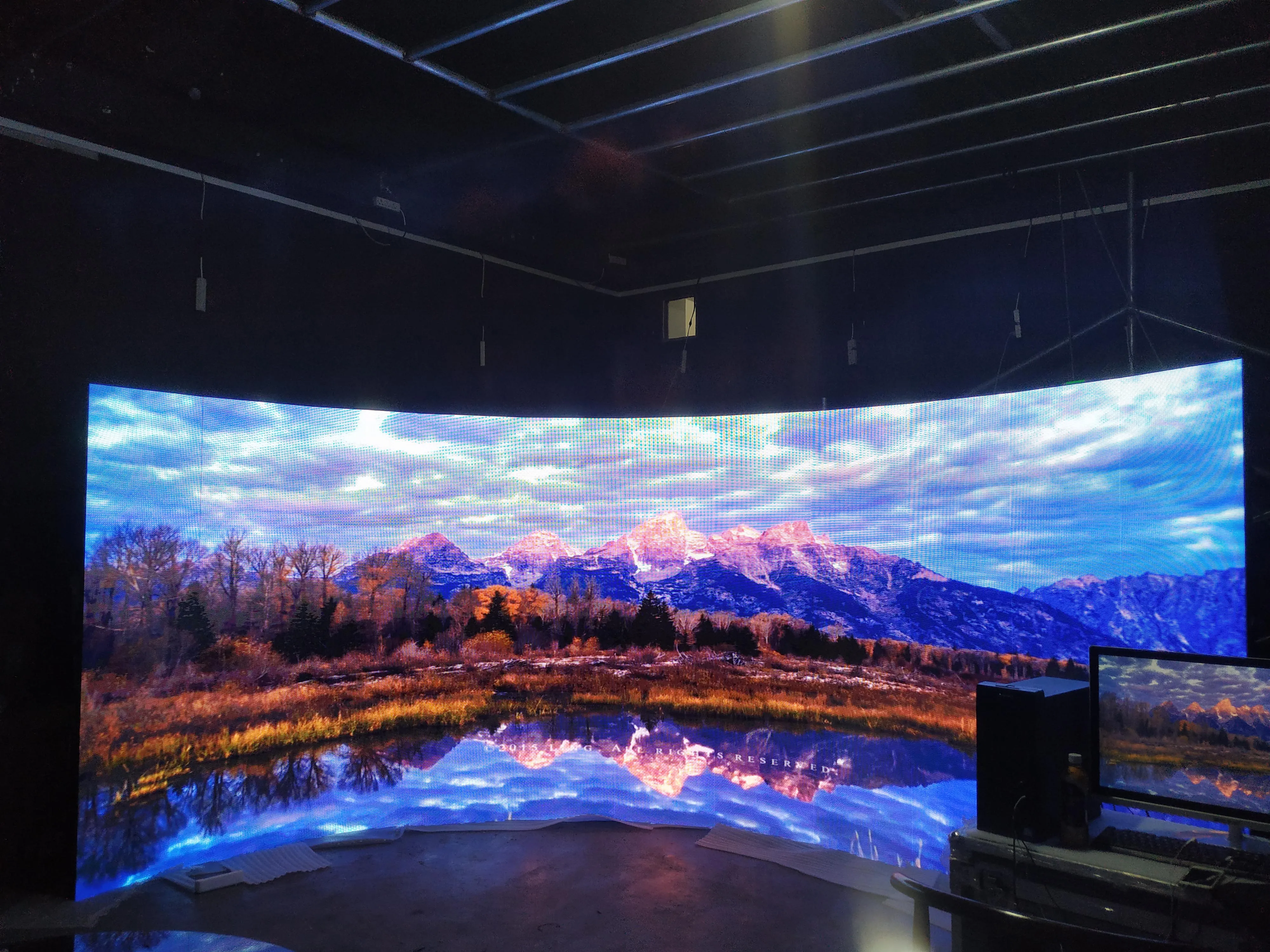 Led Display Controller Linsn All in One Video Processor X100