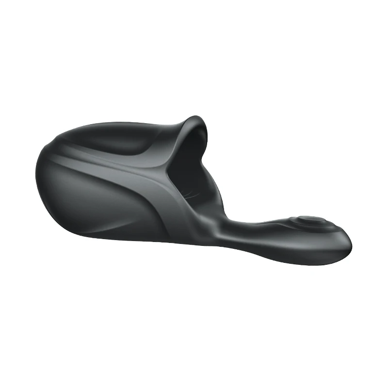 Electric Male Penis Training Masturbation for Men Sex Toys Dual Vibrator Sex Shop