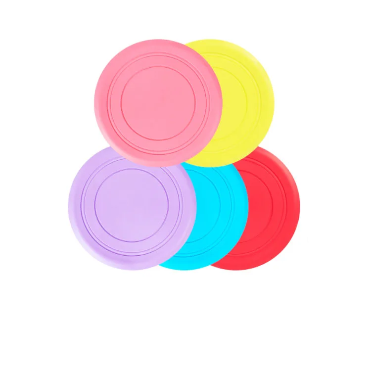 Новинка, силиконовый летающий диск для занятий спортом на открытом воздухе