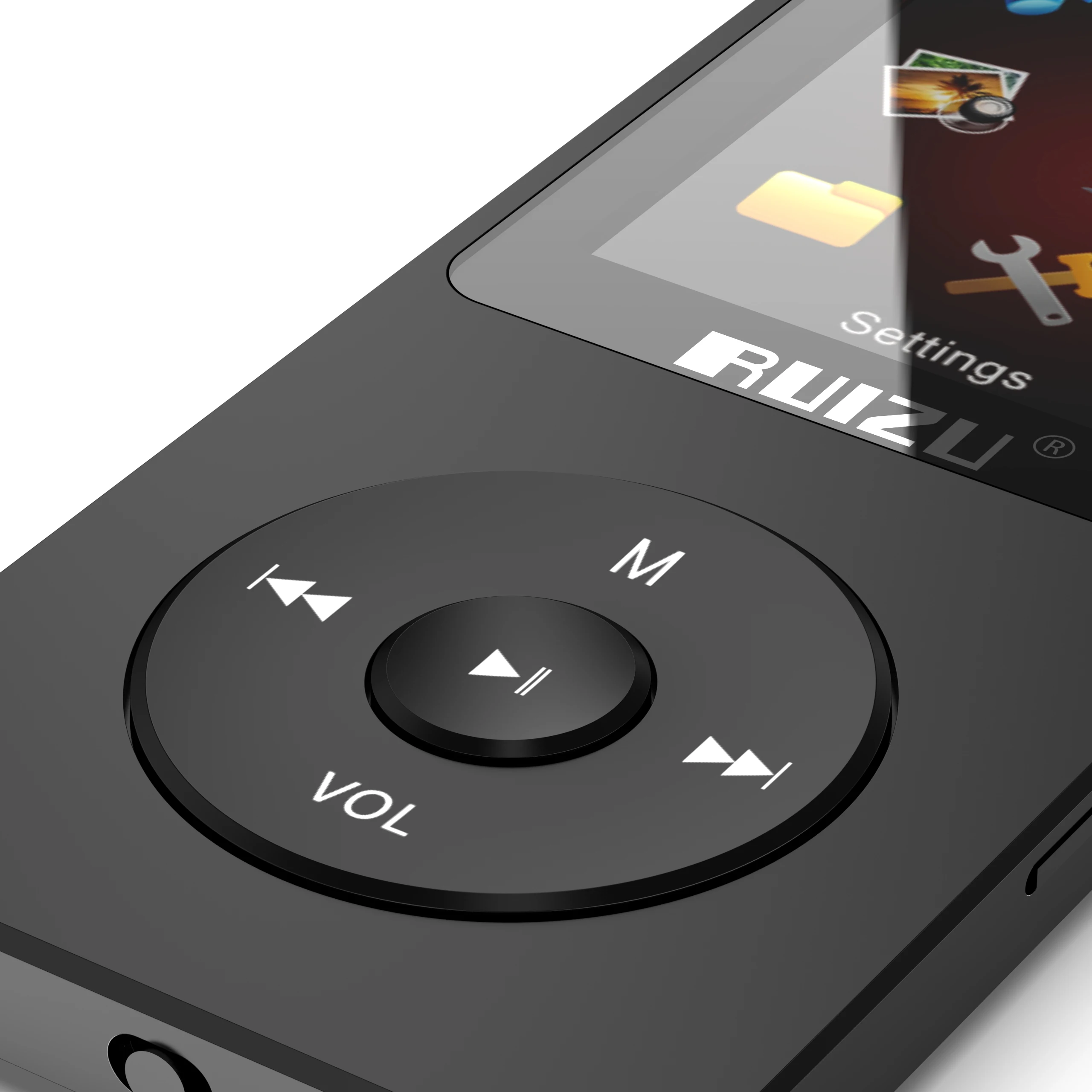 RUIZU X02 Classic Style Portable Audio Video Accessories For The Blind Free Lossless Song Download Mp3 Music Player