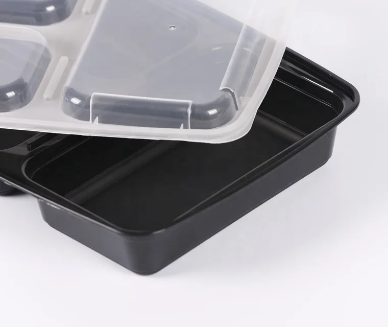 Meal Prep Storage Boxes and Food Container Plastic Microwave Food Container