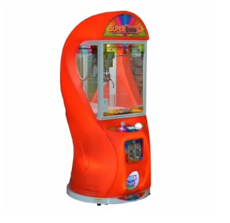 Factory Price Super Box Claw Crane Prize Gfit Game Machine|Amusement Park Toy Claw Game Machine|Plastic Arcade Claw Machine