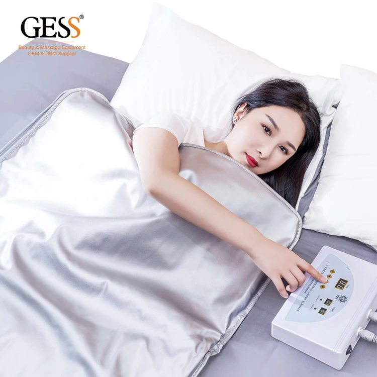 Portable Infrared Sauna Blanket Red Light Sauna Blanket/spa Sauna Blanket Stomach for Weight Loss