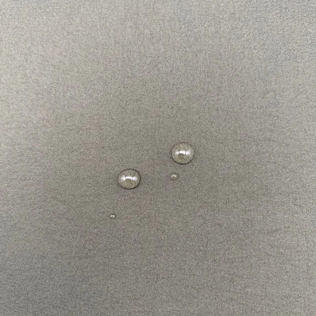 stretch waterproof and coldproof 100% nylon tent recycled composite outdoor work wear fabric jackets