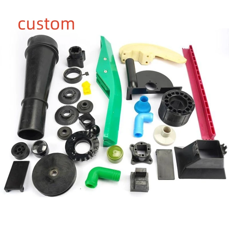 Professional Custom Precision ABS PA PP PC PS PET PE PVC POM PPS Nylon Pa66 Plastic Industrial Parts Injection Molding Service