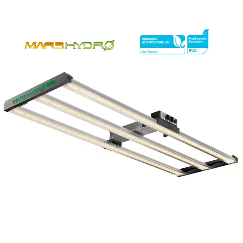 320 Вт Mars Hydro FC4000 Samsung LM301H EVO высокоэффективное гидропонное растение Светодиодная лампа для выращивания растений 2x4