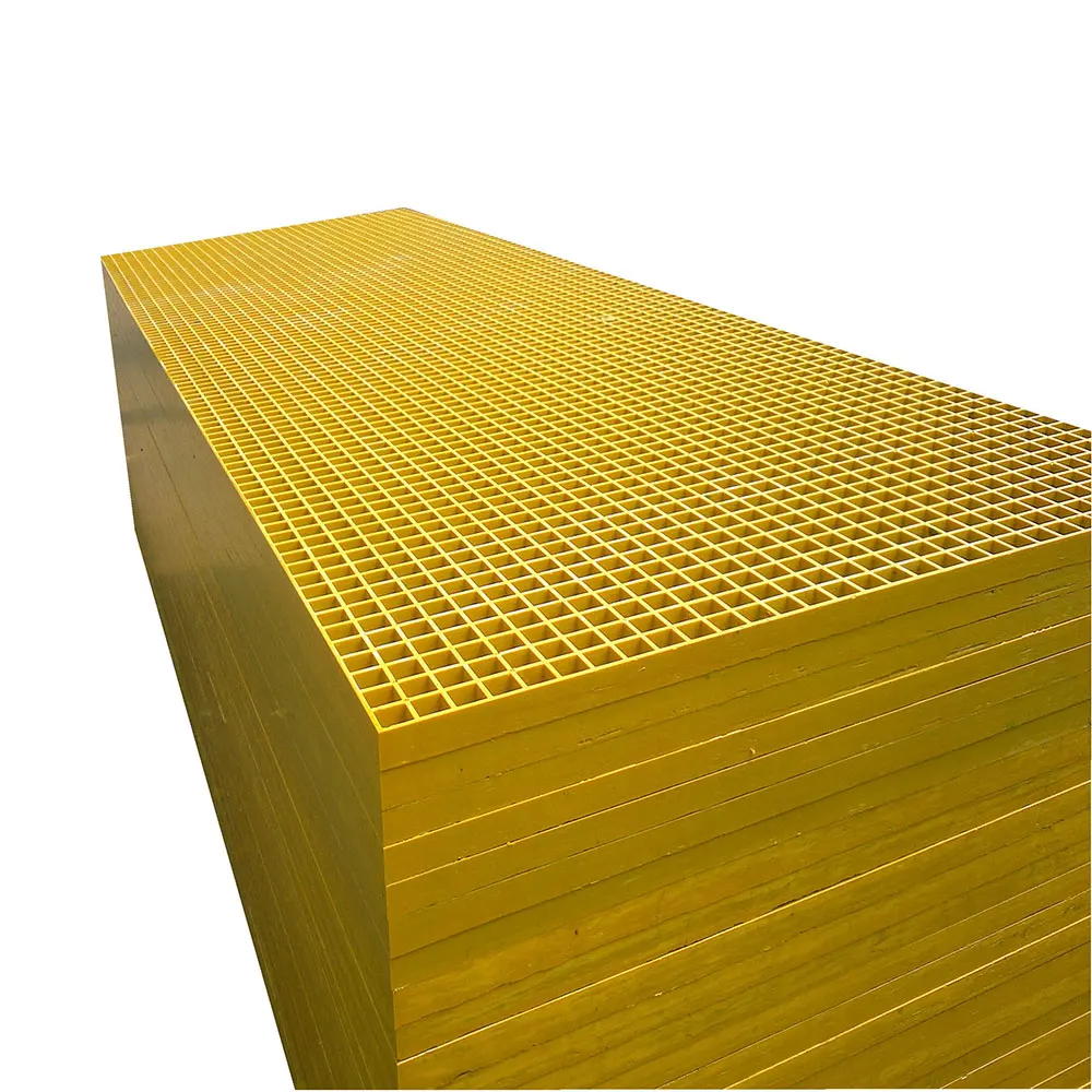 Customized Anti-corrosion FRP Grating Walkway Fiberglass Molded Grating