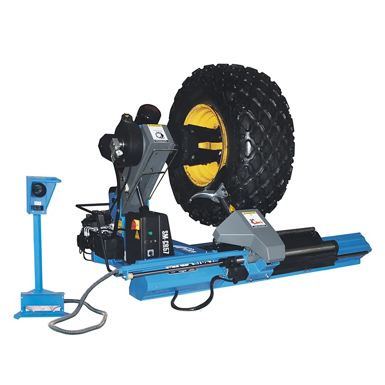 SM-CR57 380V automatic bus and truck tire changer machine maximum wheel diameter 2300mm