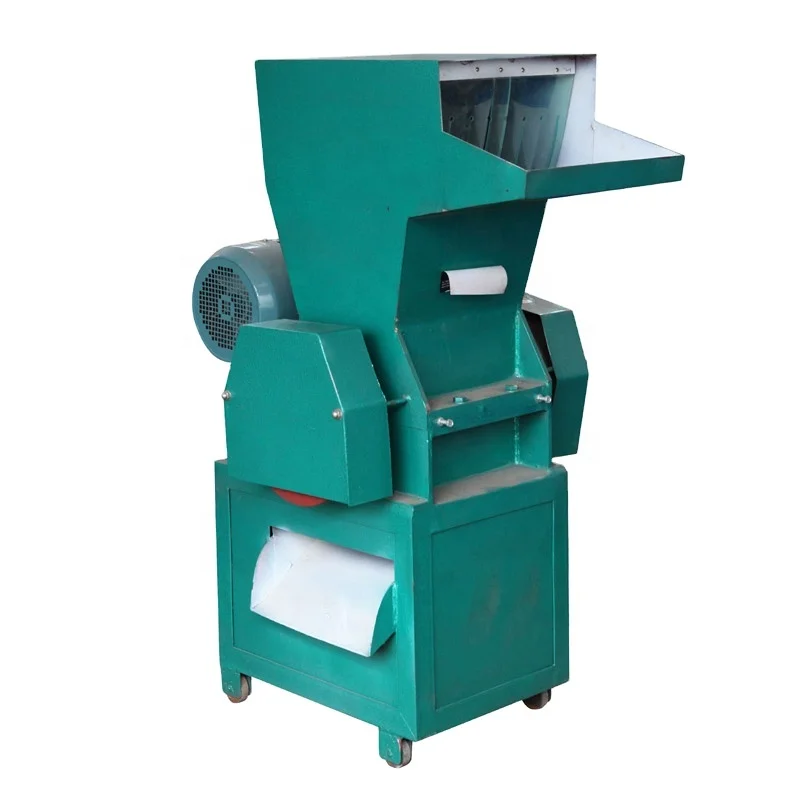 new condition plastic recycling machine plastic recycle grinder crusher