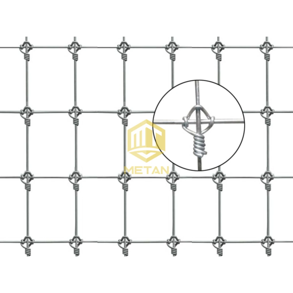 Factory Suppliers Cheap Wire Mesh Roll Deer Field Farm Fence