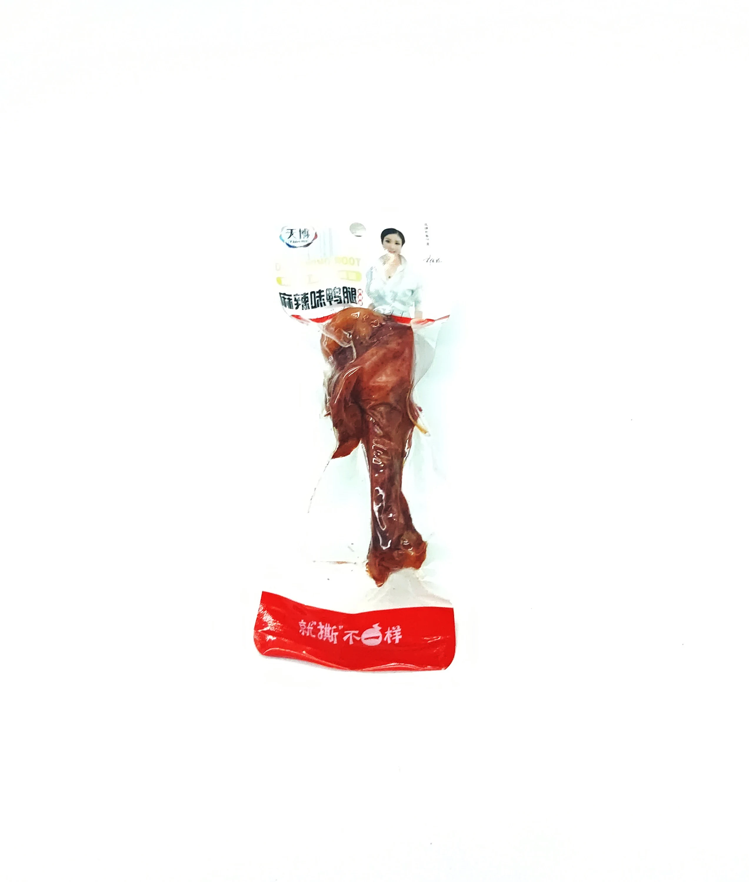 Wholesale ready-to-eat snacks 45g spicy duck leg