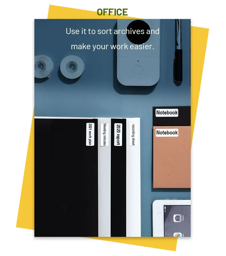 AIMO D30 Labels Adhesive fruit planet Series Pattern Paper D30 Label Maker Tape for Daily life and Gift Christmas