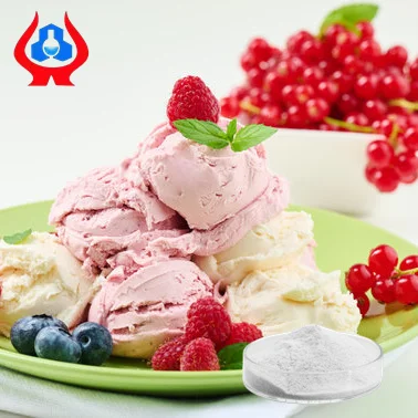 food grade thickener white powder CMC carboxy methyl cellulose sodium ice-cream use For sale