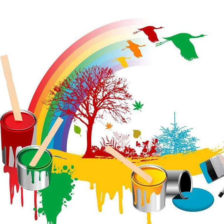 Wholesale wooden paint mixing sticks wooden sticks in paint mixing sticks For Mixing Paint For Art Project