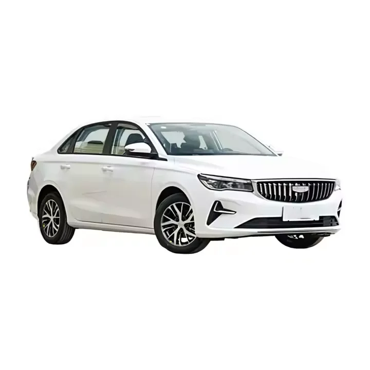 Лидер продаж на заводе Geely Emgrand 2025 четвертого поколения 1 5 л с ручным управлением звездная версия 5-дверный седан бензиновый автомобиль