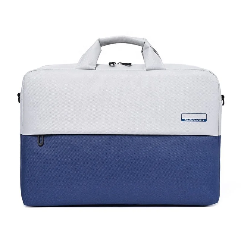 
New Arrival Men Women Simple Waterproof Briefcase Hand Bag 
