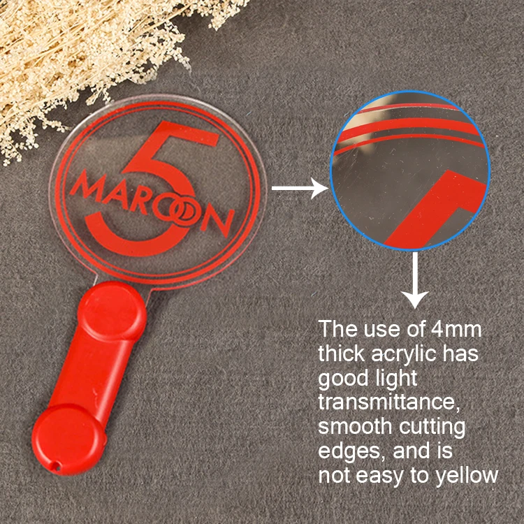 Factory Outlet Customized Logo LED Light Stick Promotion Party Gift Flash for Glow Stick