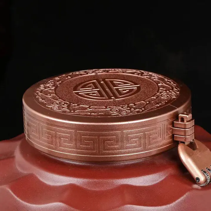 Large capacity wine storage container ceramic bottle custom manufacturer custom bottle