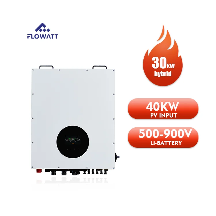 Лидер продаж 30KW 30vac гибридный солнечный инвертор MPPT на сетке трехфазный зарядное устройство