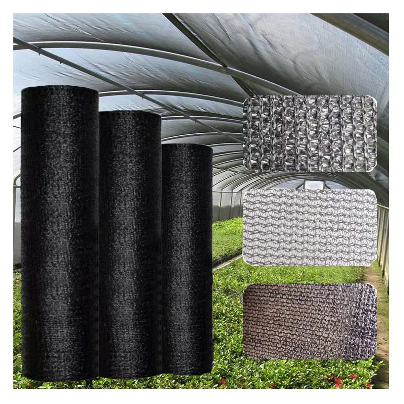 Sun shade net HDPE knitted net greenhouses shade cloth agriculture shade net