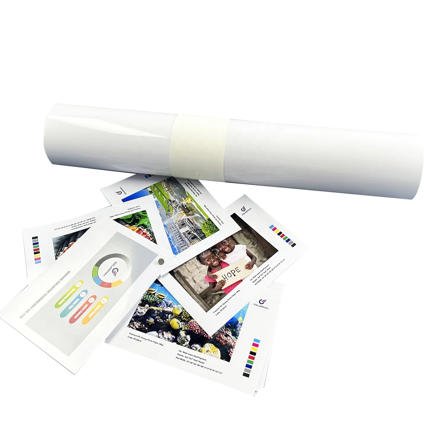 Waterproof Self-adhesive Rc Photo Paper For Long-lasting high glossy photo paper
