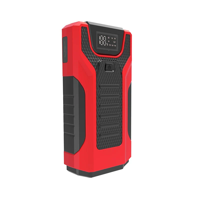 Factory Strength Manufacturing Emergency Tool Case Car Battery Jump Starter High Capacity 29800mAh